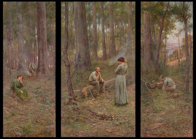 Il pioniere da Frederick McCubbin